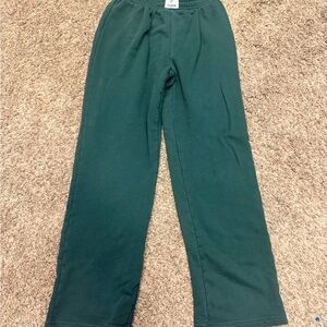 PARKE heritage Terry Green Sweatpants